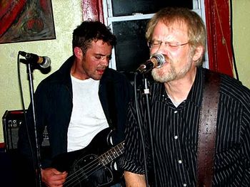 Aaron Farrington & Jim Shelley (circa 2007)
