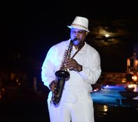 Sharmond Smith - Smooth Jazz Sax and Flute at Sandals Coconut Grove