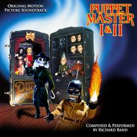 Puppet Master 1 & 2 - CD by Richard Band
