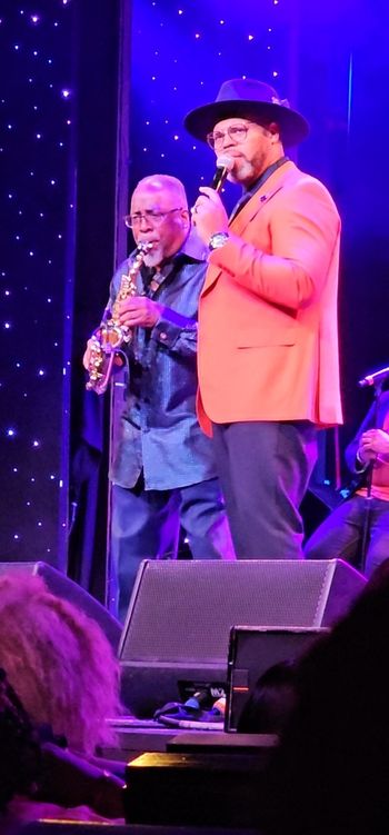 Performing with Eric Roberson (2024 Capital Jazz Cruise)
