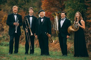 Monumental Brass Quintet - Photo by Emory Hensley
