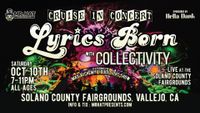 Collectivity Cruise In Concert- Supporting Lyrics Born