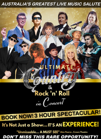Ultimate Country and Rock 'n' Roll Experience (Seats are limited)