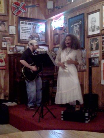 The Roadhouse, Eagleville TN, Oct. 2012, with Mississippi Millie
