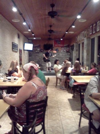 Main Street Cafe, Eagleville TN, Sept. 2012
