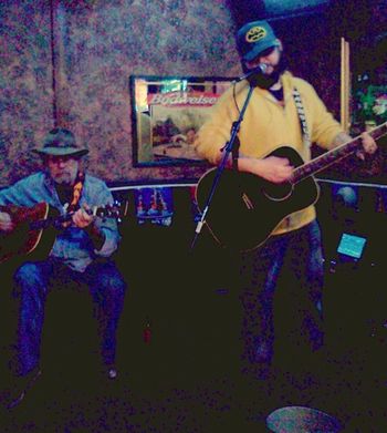 Shawn's Irish Tavern, Toledo OH, Feb. 2013, with Randy Shaffer
