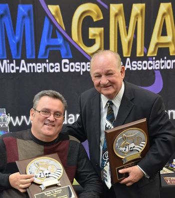 2013 LAA recipients, Randy Barron and John Moody
