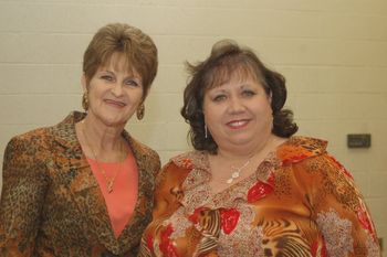 Karen Carr and Kathy Atkins.
