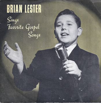 Brian Lester's first solo recording
