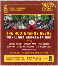 The Hootenanny Revue with Luther Wright & Friends!