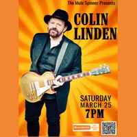 GSJ presents: Colin Linden at The Mule Spinner