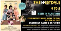 International Womens Day at Westdale Theatre - Screening of 9-5 with entertainment by Ginger St. James