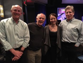 With Warren, Lynn and Steve , WilburnTheater Boston
