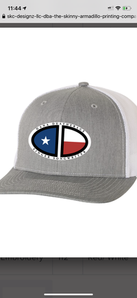 Grey DD cap