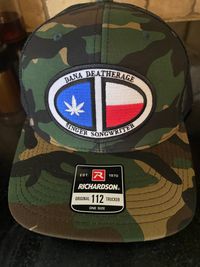 Camouflage 420 cap