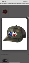 DD camouflage cap