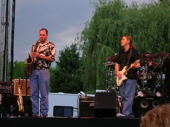 Allentown, PA 2005 (Dave Miller on sax)
