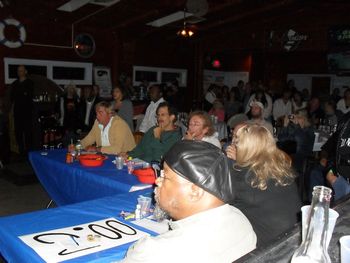 Judges table at IBC playoffs
