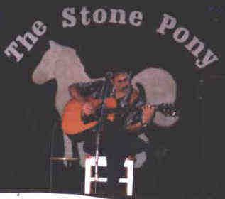 Mike Barris at the Stone Pony
