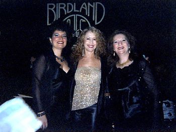 Birdland w/Judi Silvano & Laurie Krauz
