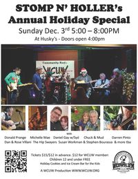 Stomp N' Holler's 8th Annual Holiday Special