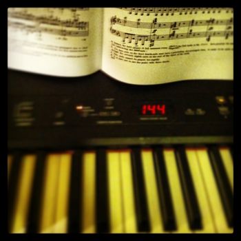 The Keyboard... Getting back to some Beethoven
