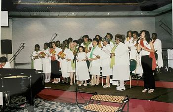 Women's Missionary Choir
