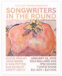 TRACTOR TAVERN PRESENTS SONGWRITERS IN THE ROUND