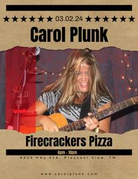 Carol Plunk acoustic performance