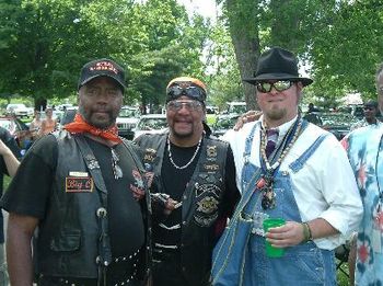 OD, Billy Cox(Bandmate of Jimi Hendrix in Band of Gypsies), and Elam

