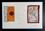 THE LITTLE IN-BETWEEN- an original Tim Grimm chalk and pastel triptych