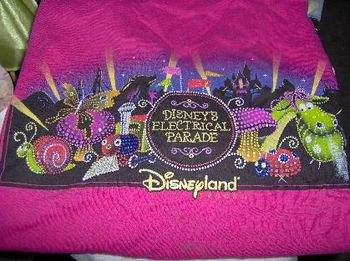 Disney Electric Parade Pink Shirt $10
