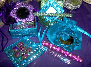 Jeweled Accessories $5 and Under
