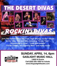 The Desert Divas: Rockin’ Divas!