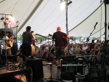 6/07 Milford Music Festival opening for Dave Mason
