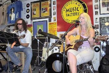 Louisiana Music Factory-In store performance
