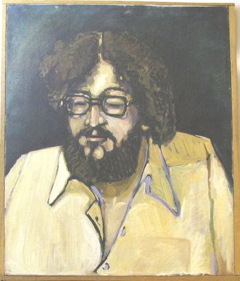 Bob -1978 Oil on Canvas
