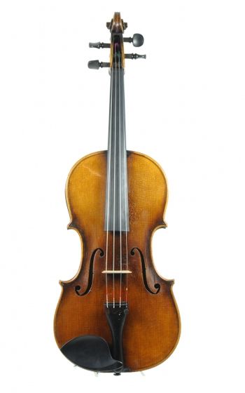 Fiddle 1920 Guarnerius copy made in Prague
