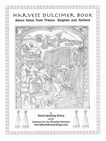 French Dulcimer book cover
