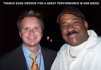Euge Groove and Bill McGee San Diego
