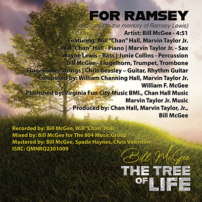 Bill McGee - For Ramsey Credits (Ramsey Lewis)