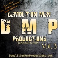 Instrumentals, Vol. 3 by Demolition Men Productions