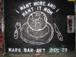 i want more mars bar, nyc
