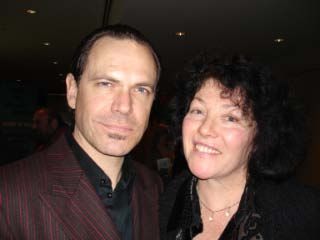 Kurt Elling and Sarah James at Lincoln Center, NYC 2008
