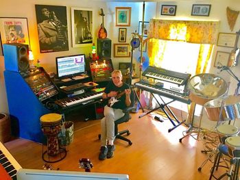 My Home studio around 2018.
