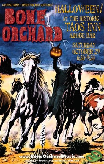 Bone Orchard and Headless Horseman at The Taos Inn
