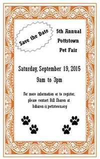 2015 Pottstown Pet Fair!