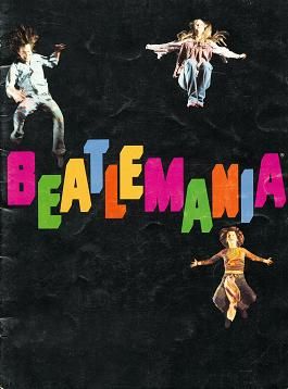 Beatlemania Souvenir Program
