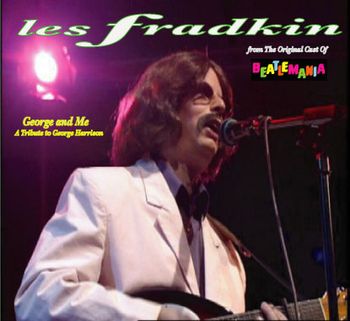 Les Fradkin-George and Me-A Tribute To George Harrison (RRO-1040)
