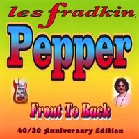 Les Fradkin - Pepper Front To Back (RRO-1013)
